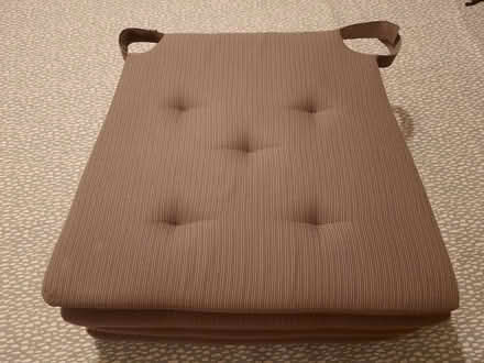 Photo of free Chair cushions (Witney OX28) #1