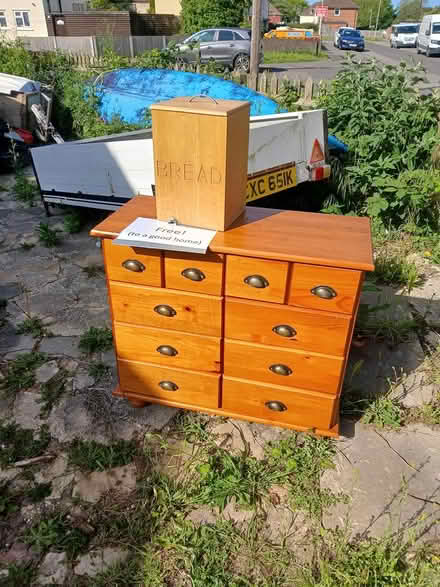 Photo of free Drawer unit (Bridgemary PO13) #2