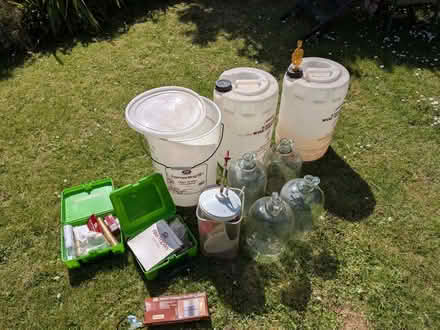 Photo of free Home wine making equipment (Yatton BS49) #1