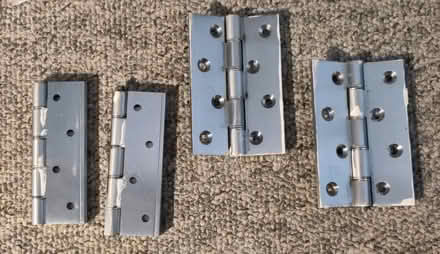Photo of free Four 10cm Hinges (Dyke Road area BN1) #1