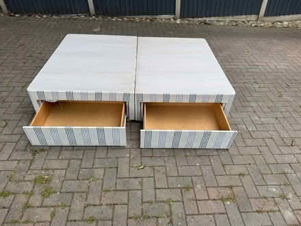 Photo of free double bed (Camberley GU15) #1