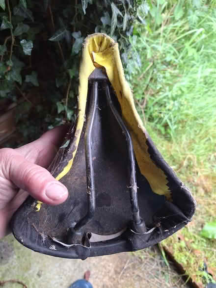Photo of free gel bike seat (Beaconsfield) #2