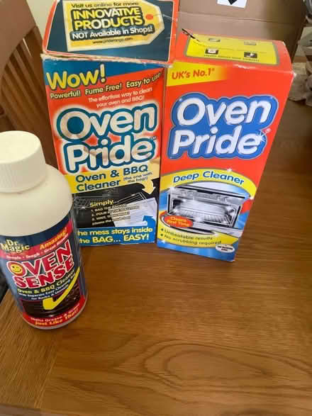 Photo of free Oven cleaner (Lexden CO3) #1