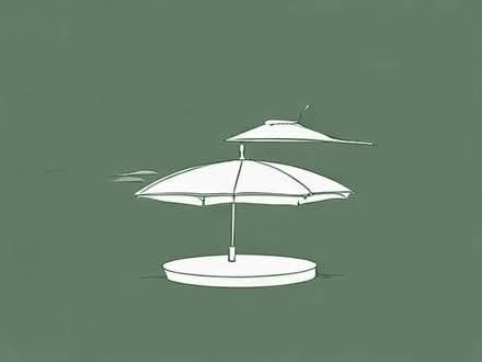 Photo of garden umbrella base (Chalgrove OX44) #1