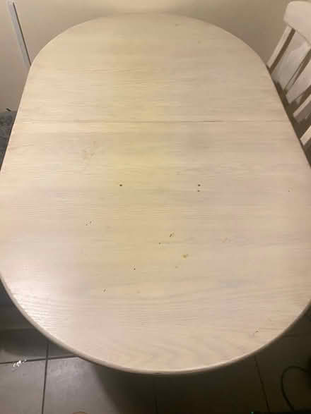Photo of free Extendable Dining with 4 chairs (Fairwater CF5) #1