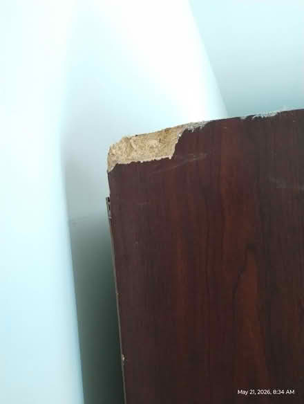 Photo of free Dark Tall bookcase (6ft) (19124) #2