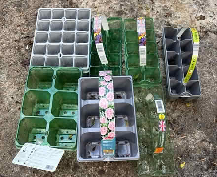 Photo of free Seed trays (Westbury Wilts BA13) #1