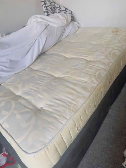 Photo of free Double size divan bed x2 (Tuebrook L6) #1