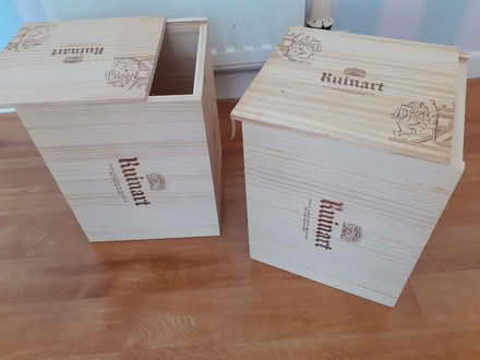 Photo of free Wooden wine bottle boxes (Southport PR8) #1