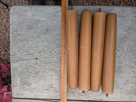 Photo of free Furniture legs. Wooden (Old Aberdeen AB24) #1