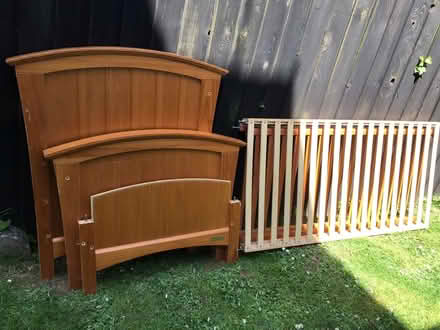 Photo of free Cot Bed (SN13) #1