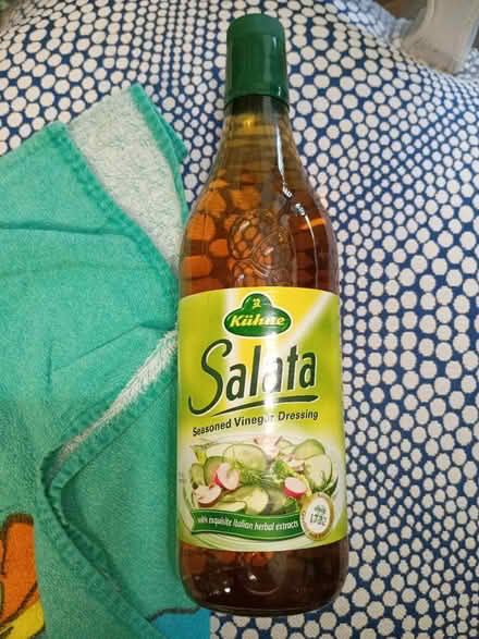 Photo of free Vinegar Salad Dressing (Vacaville) #1