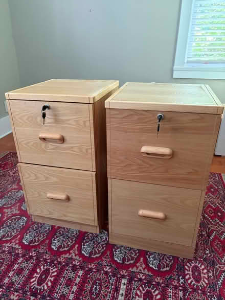 Photo of free Pair of filing cabinets (U-district) #1