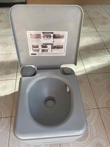 Photo of free Camping portapotty (Lightpill GL5) #2