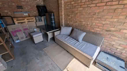 Photo of free Ratan furniture - not complete (Hauxton CB22) #1