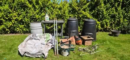 Photo of free garden stuff & oldcopper pipes (Prescot L35) #1