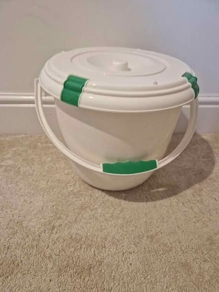 Photo of free Nappy bucket and liners (Penrith CA11) #1