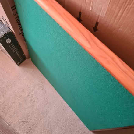 Photo of free Foldable Table, Bridge/ Cards /felt (TW7) #2