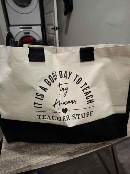 Photo of free Teacher tote (76102) #1