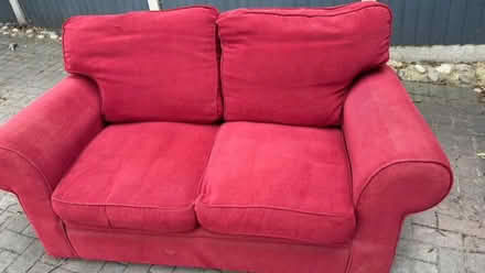 Photo of free 2 seat sofa (Camberley GU15) #1