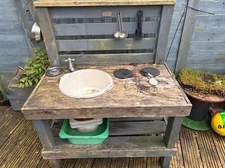 Photo of free Mud kitchen (St leonards TN37) #2