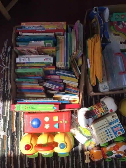 Photo of free Small child toys and books (SN13) #1