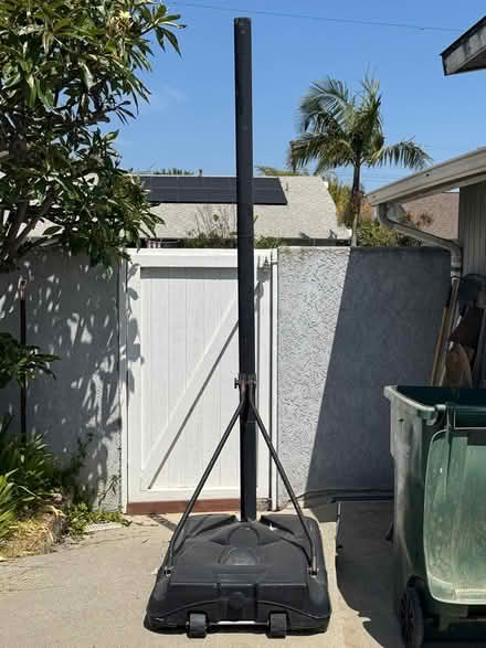 Photo of free Portable Basketball Base & Pole (Fountain Vly, Heil & Bushard) #1