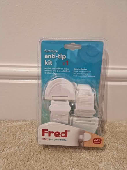 Photo of free Anti tip kit for furniture (Penrith CA11) #1