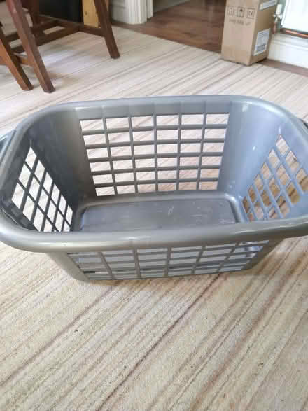 Photo of free Laundry basket (Hereford HR1) #1