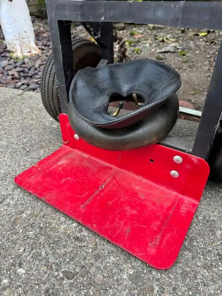 Photo of free hand cart, Plus Spare tubes (Oakland, CA 94619, USA) #2
