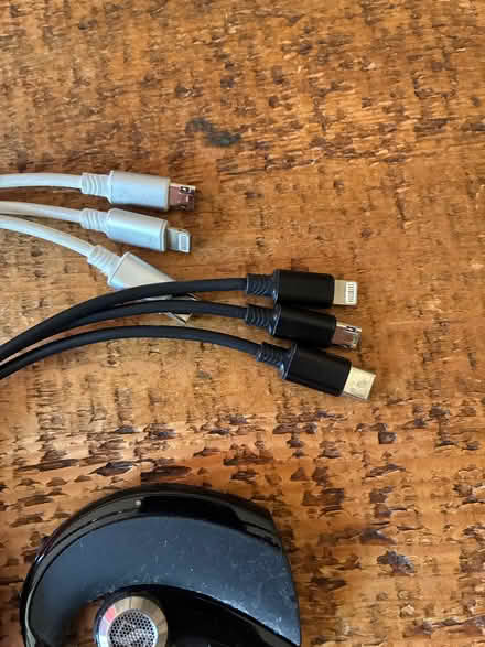 Photo of free Charging cables (Old Slade KT16) #3