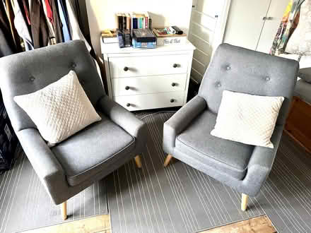 Photo of free Two armchairs (Brentford, TW8) #1
