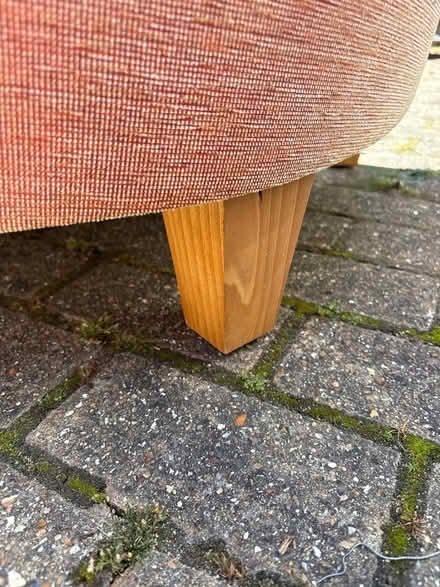 Photo of free Pink Bucket Chair (Carlton Colville NR33) #3