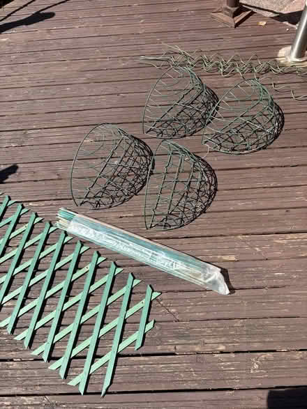 Photo of free Wall baskets, canes and trellis (Walton Summit PR5) #1