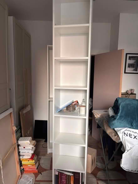 Photo of free 2 x tall Ikea Billy Bookcases 40cm (Hackney Wick) #2