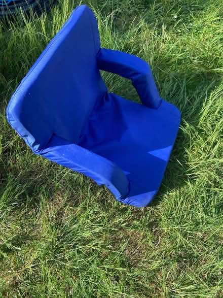 Photo of free Beach chair that has backpack straps for carrying (Farlington PO6) #1