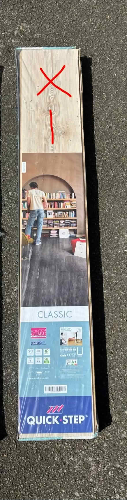 Photo of free Various boxes laminate/vinyl (Newcastle-under-Lyme CW3) #2