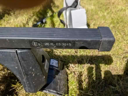 Photo of free Cruz Roof rails and bike rack for 3 bikes (Rainhill L35) #2