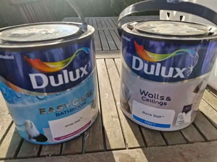 Photo of free paint (Great Baddow CM2) #1