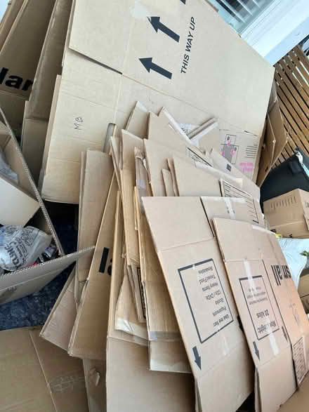 Photo of free Moving boxes - assorted sizes (Ravenscourt Park W6) #1