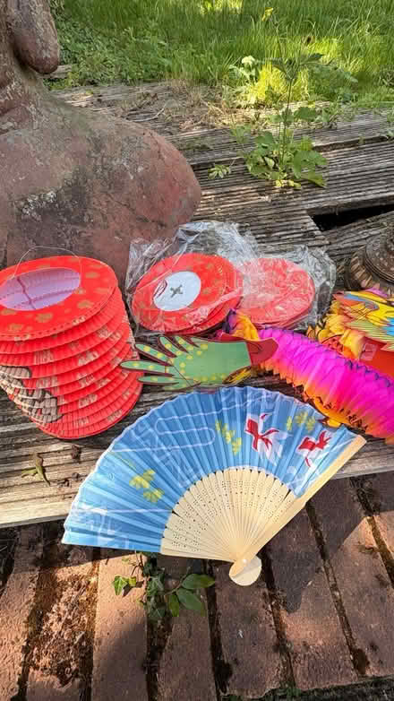 Photo of free Chinese lanterns etc (Borehamwood) #1