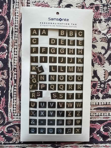 Photo of free Adhesive letters (Nailsworth GL6) #1