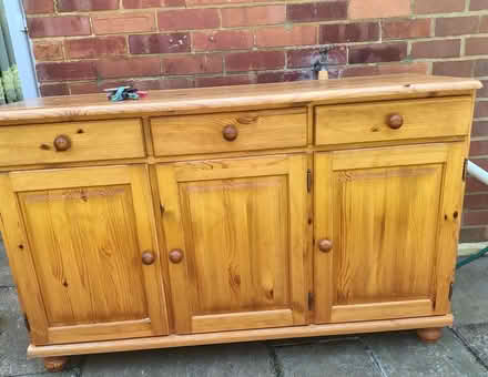 Photo of free Pine sideboard (BH9, Winton) #4