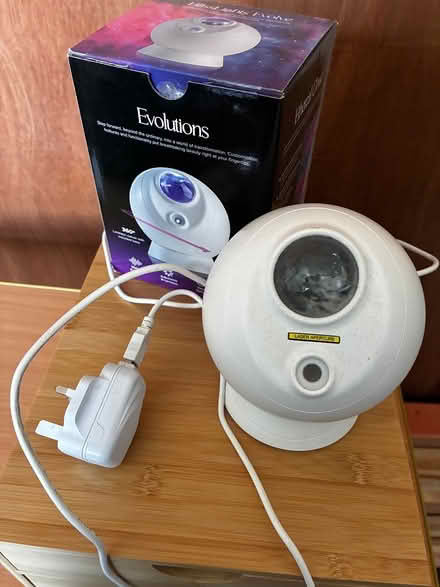 Photo of free BlissLights Evolve Galaxy Projector (BS10) #1