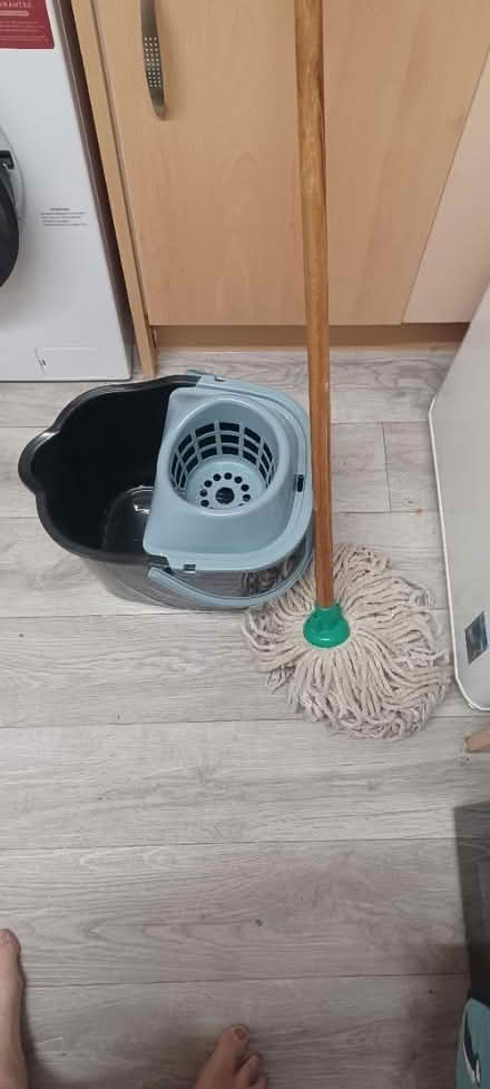 Photo of free Mop and bucket (M32) #1