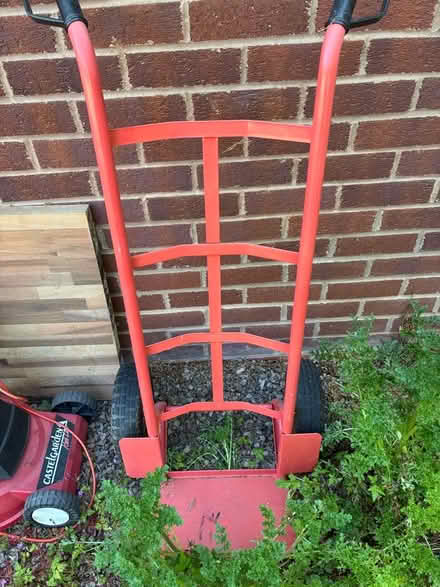 Photo of free Sturdy sack truck (Cradley WR13) #1