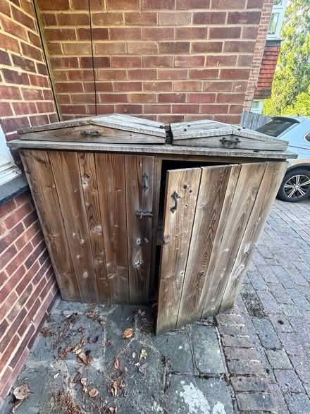 Photo of free Bin shed (Kenley CR8) #1