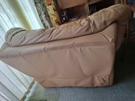 Photo of free Leather SCS recliner chair (Rowlands Castle PO9) #2