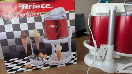 Photo of free Ariete ice cream maker (Priestwood RG42) #1