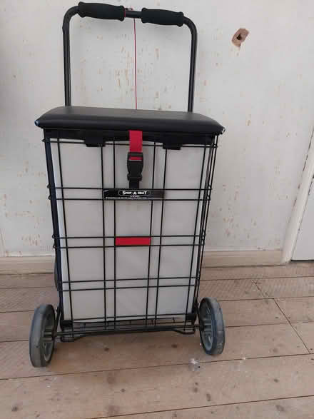 Photo of free Shopping trolley (Gleadless) #1